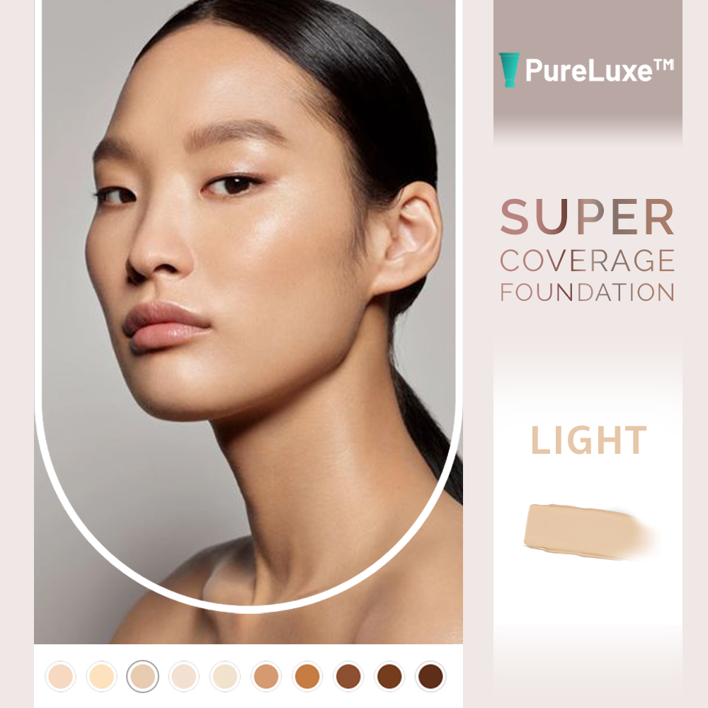 PureLuxe™ | יסוד כיסוי על עם מברשת לבאפינג