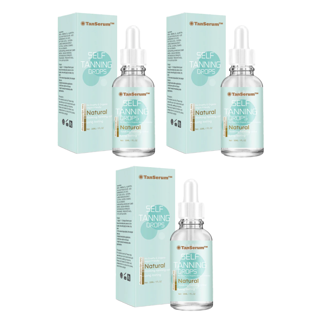TanSerum™ | העלימי פגמים והשיגי את השיזוף המושלם תוך 10 דקות בלבד!
