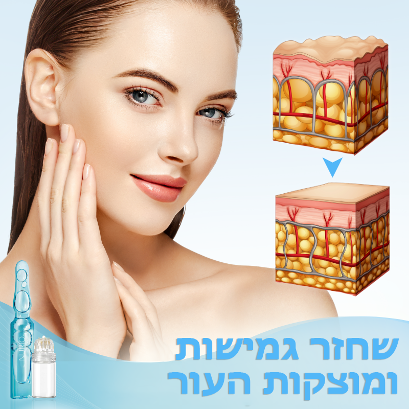 MicroLift™ | מערכת מיקרו-אינפוזיה לניקוב עם סרום אנטי-אייג'ינג
