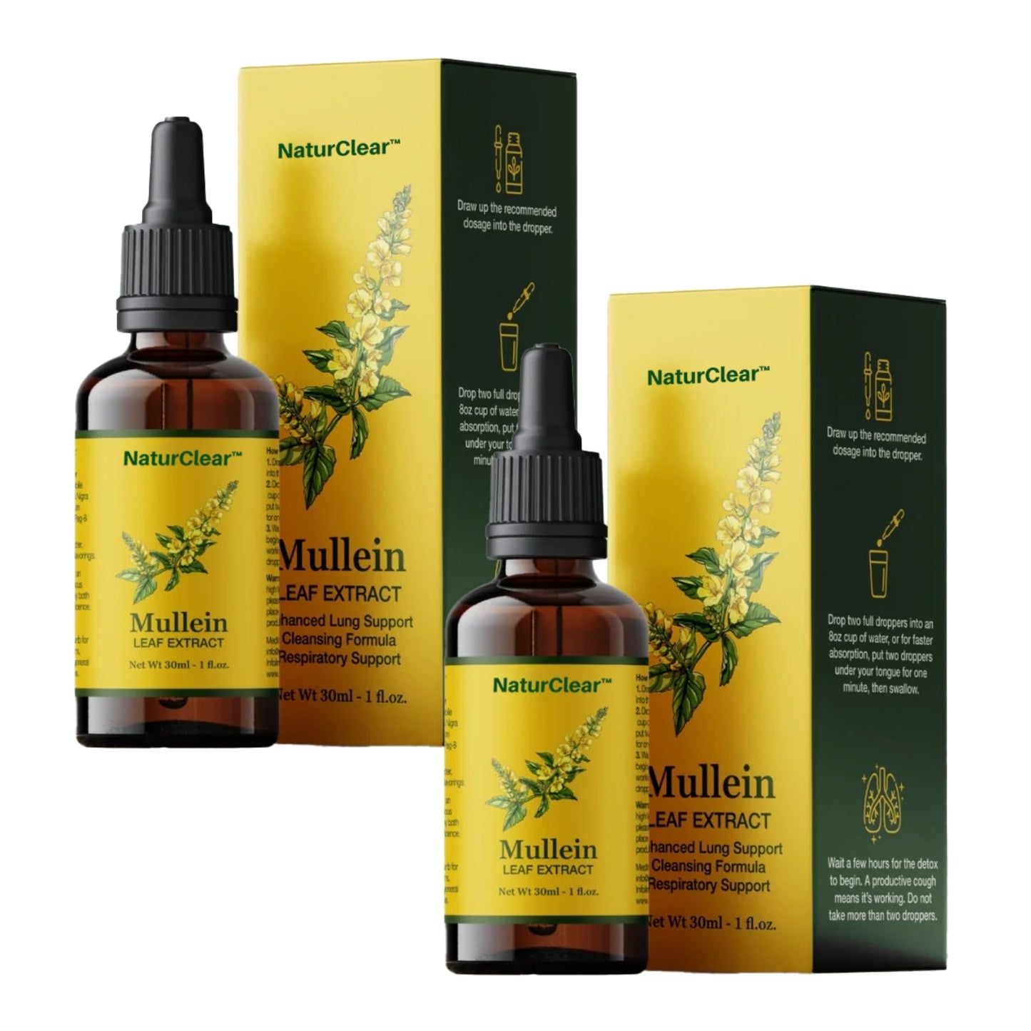 NaturClear | Breathe Easier with just 2 drops!