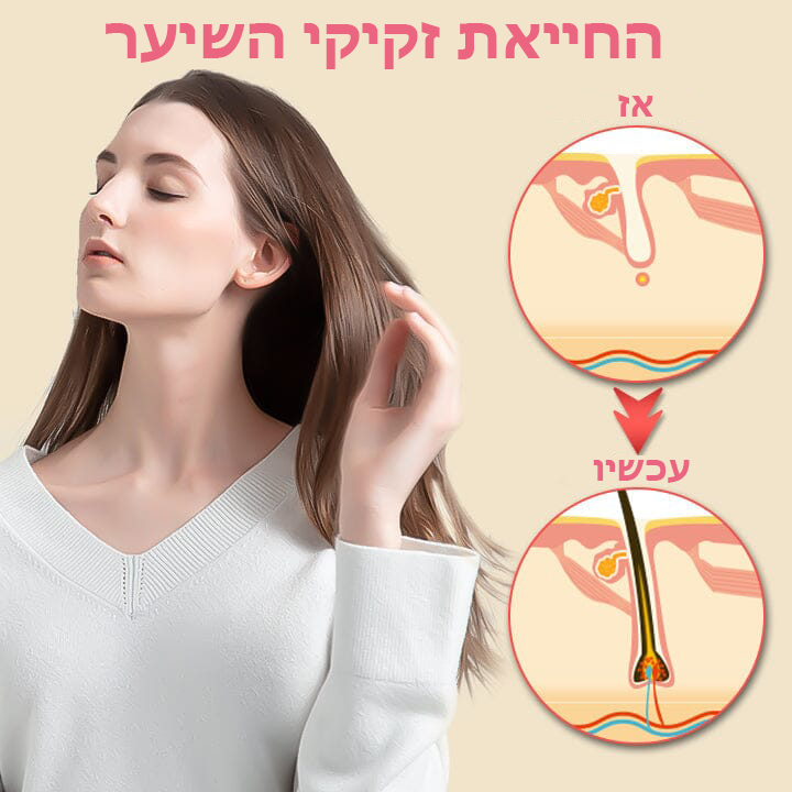 HairRenew™ | שמפו מקציף לחידוש שיער