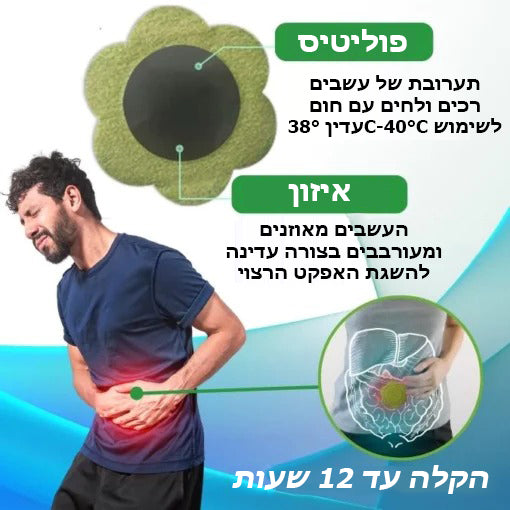 ConStop™ | מדבקות לעצירות