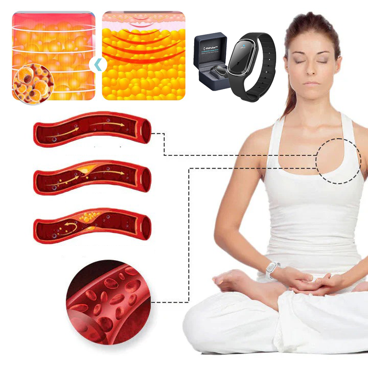 FitPulse™ | צמיד אולטרה-טק לעיצוב הגוף בטכנולוגיית אולטרסאונד