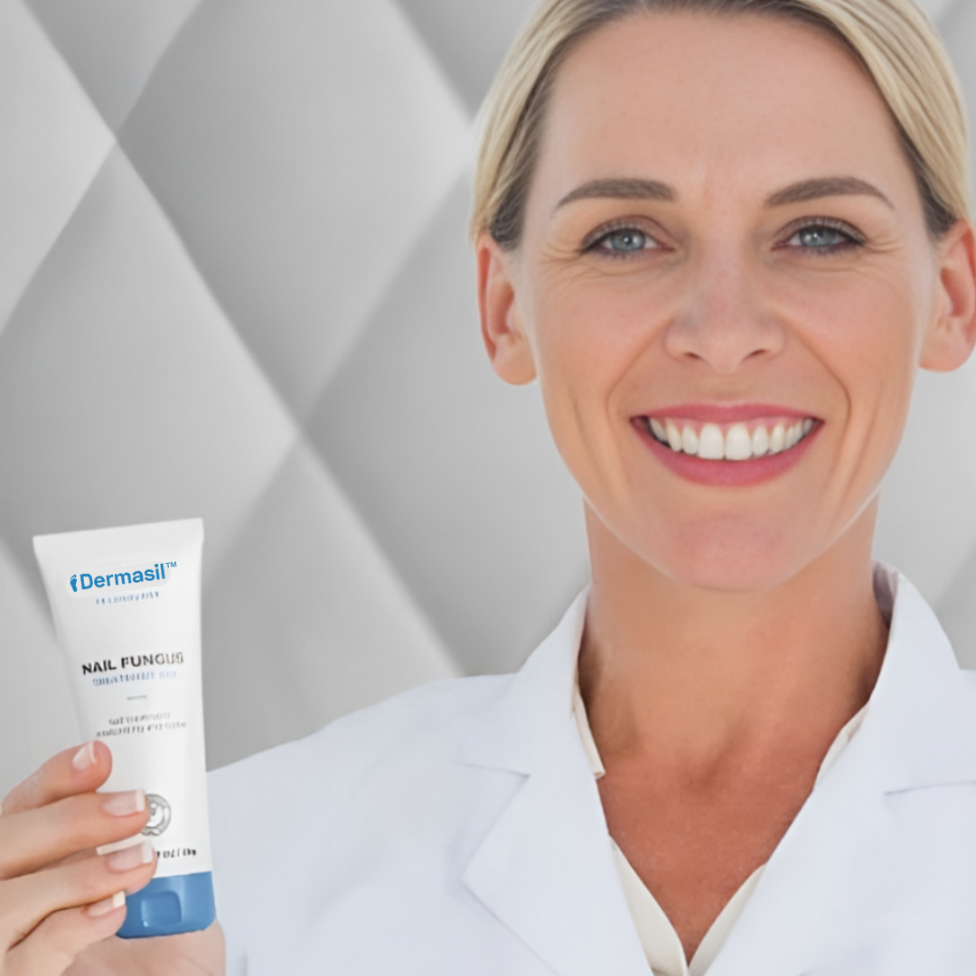 Dermasil™ | ג'ל פטרת ציפורניים  משמיד 99% מהחיידקים בפחות מדקה