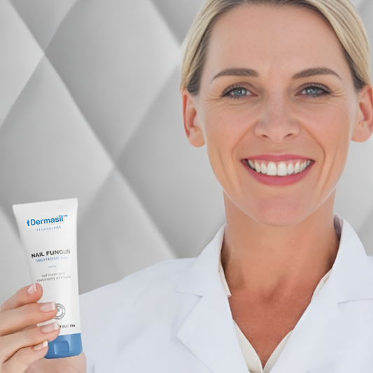 Dermasil™ | ג'ל פטרת ציפורניים  משמיד 99% מהחיידקים בפחות מדקה