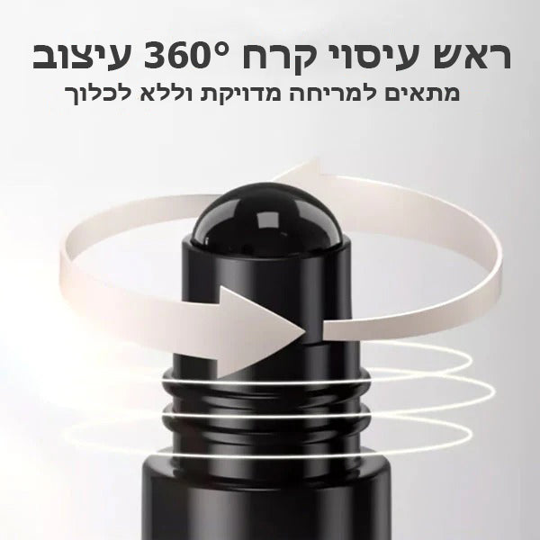 HydraMan™ | מומחה לגברים פרו הידרה אנרג'טיק רולר לעיניים