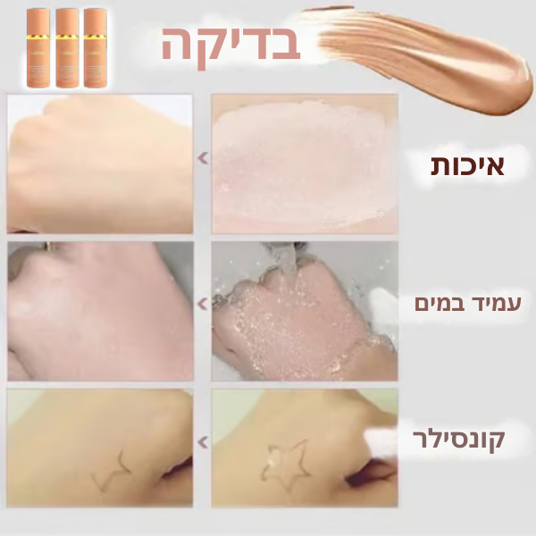 BlendPro™ | התאמת גוון עור מושלמת בשניות!