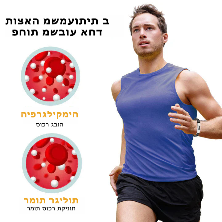 GlycoBand™ | צמיד לווסת סוכר