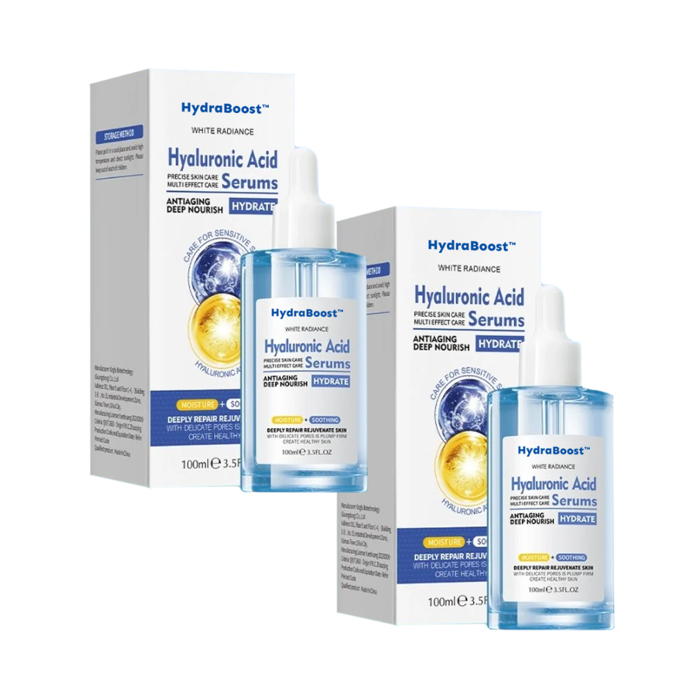 HydraBoost | השיגי מראה צעיר וזוהר תוך 7 ימים בלבד!