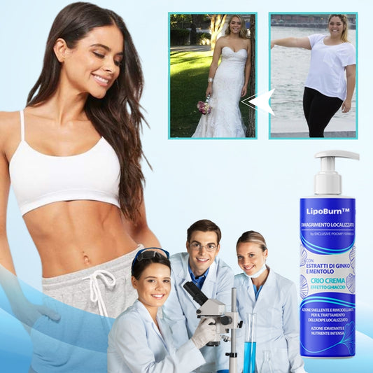 LipoBurn™ | המיסו שומן עיקש והאיצו את חילוף החומרים ב-60 שניות בלבד!