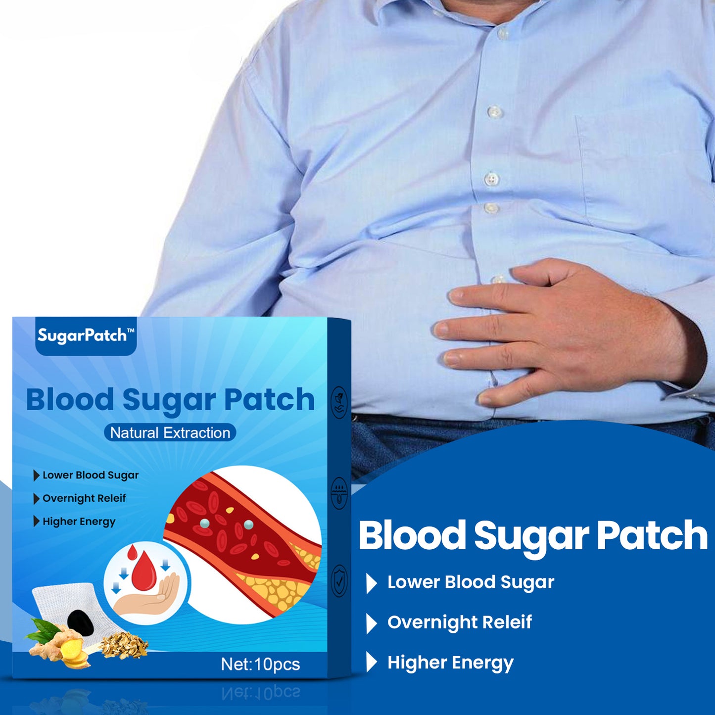 ב-SugarPatch™ | פאצ'ים לסוכרת