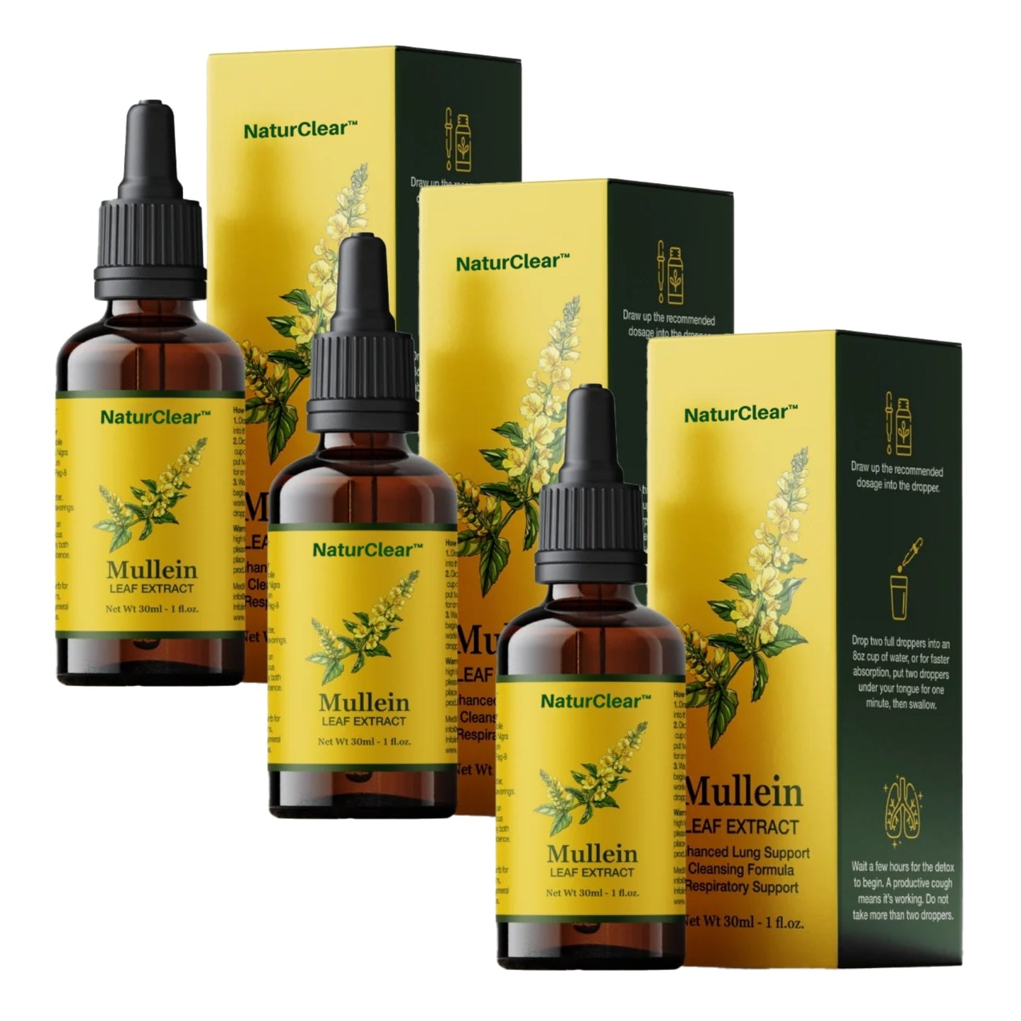 NaturClear | Breathe Easier with just 2 drops!