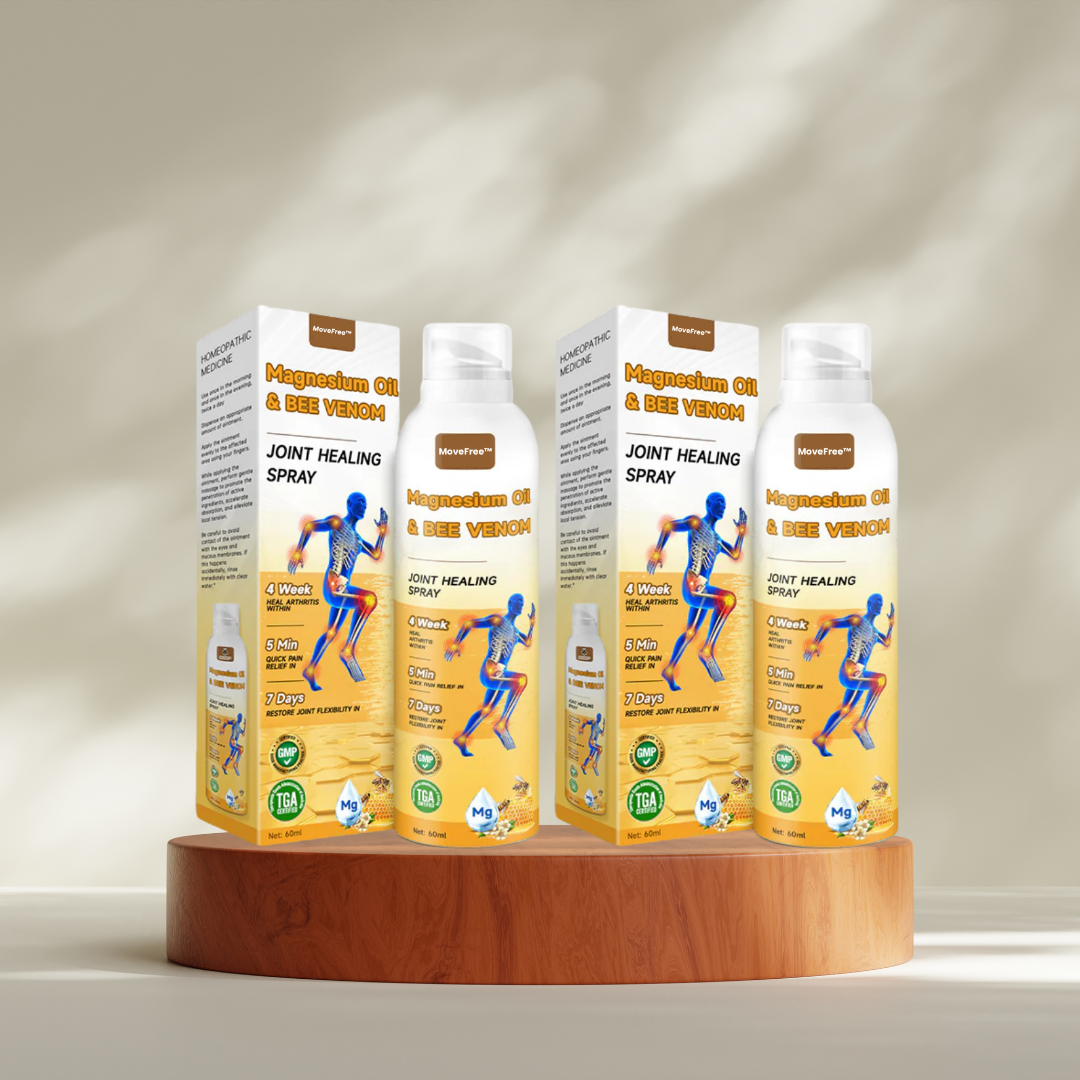 MoveFree™ | הסר כאבי מפרקים והחזר את הניידות תוך 5 דקות בלבד!