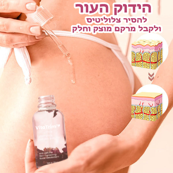VitaTrim™ | שמן גוף Lymphology Complex