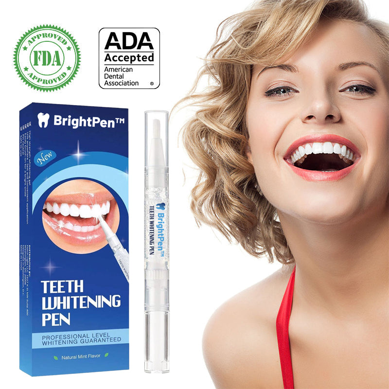 BrightPen™ | עט עם סרום רפואי להלבנת שיניים