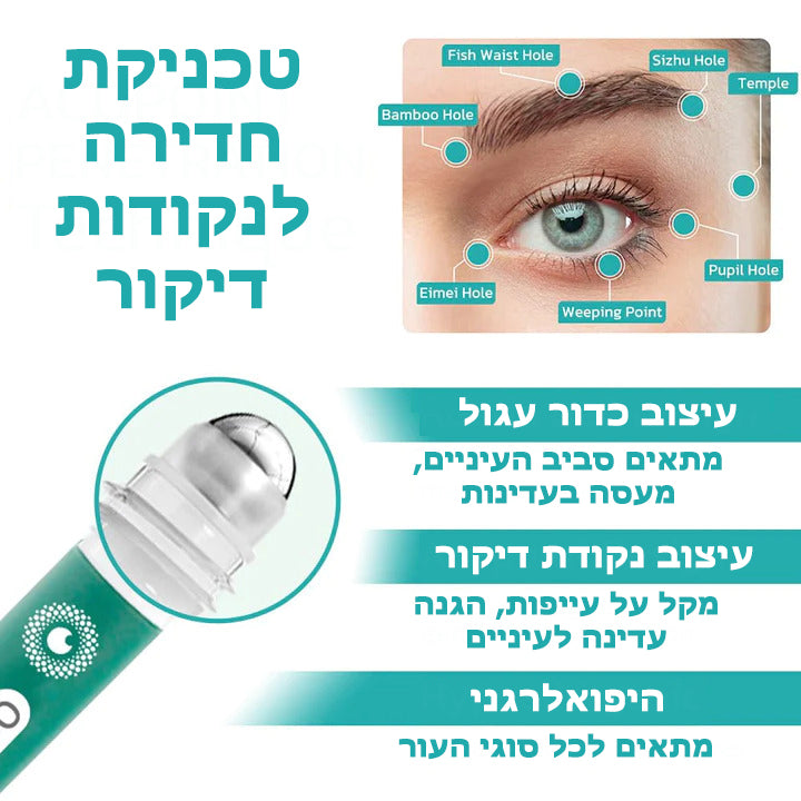 Eyevolve™ | מעגל עיניים לשיפור הראייה