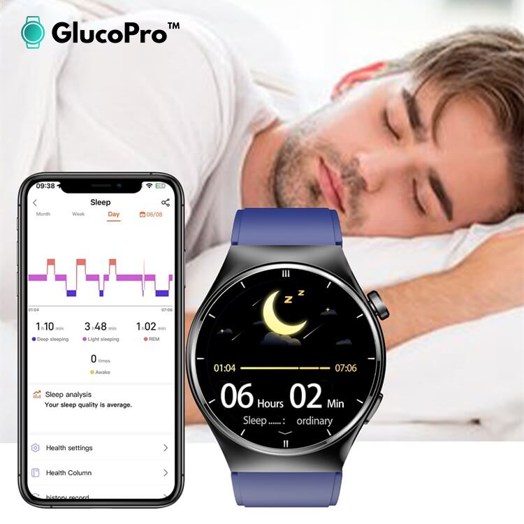 GlucoPro™ | שעון החכם למעקב בריאות הכול-באחד