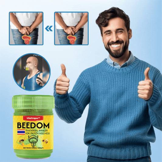 VitalVapor™ | משאף צמחים לבריאות פרוסטה