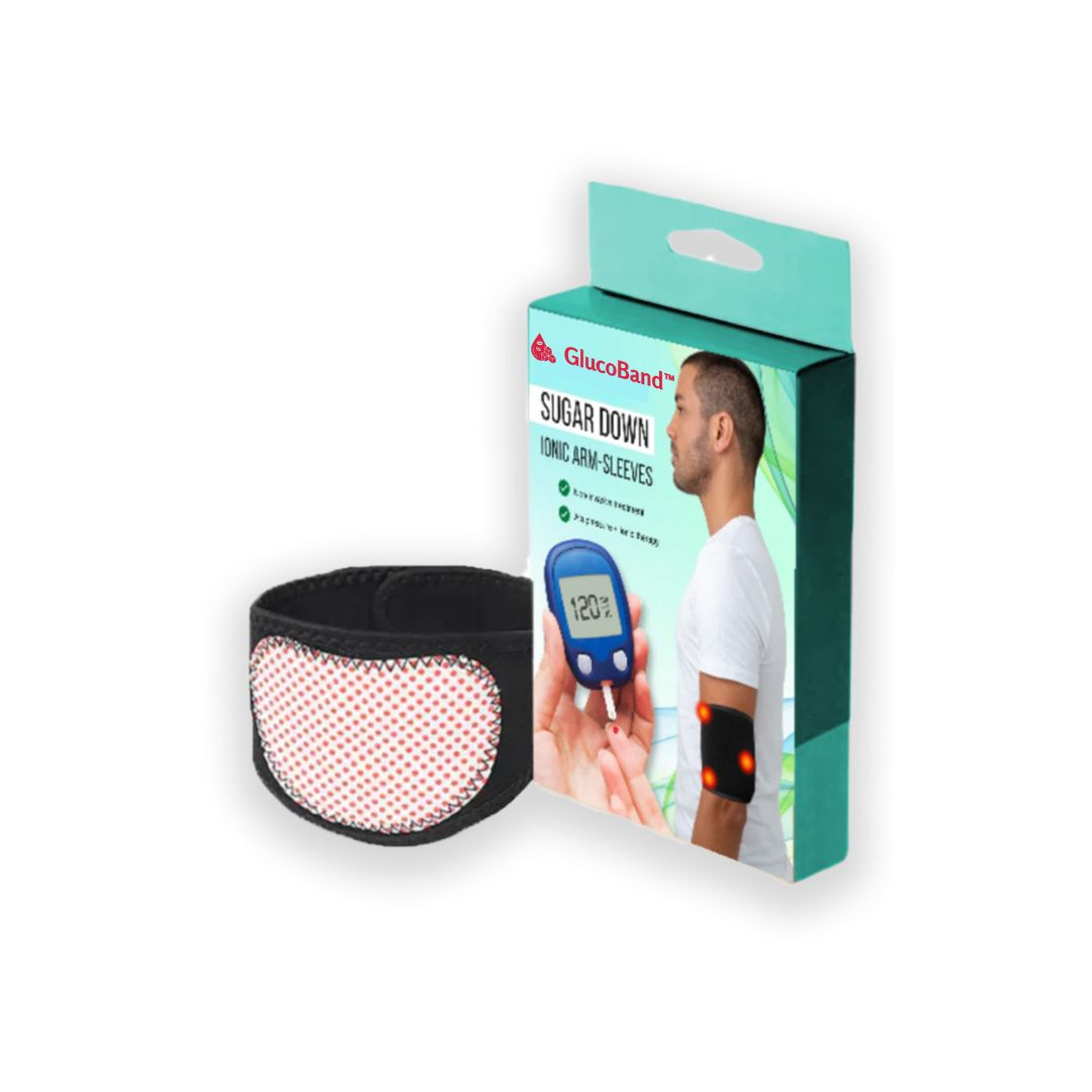GlucoBand™ | איזון סוכר בדם תוך 3 ימים – באופן טבעי וללא מאמץ!