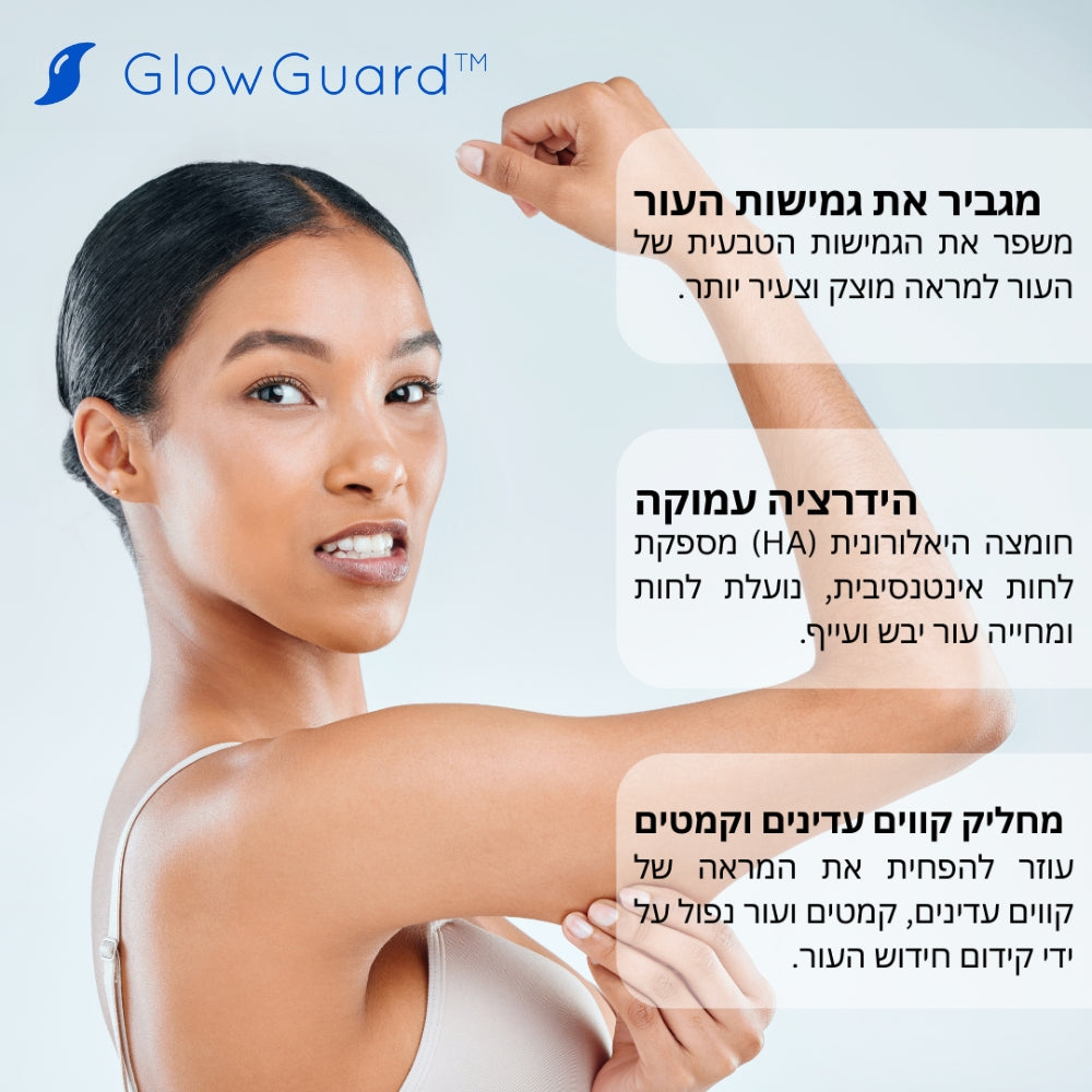 GlowGuard | העלימו קמטים ועור רפוי תוך 7 ימים!