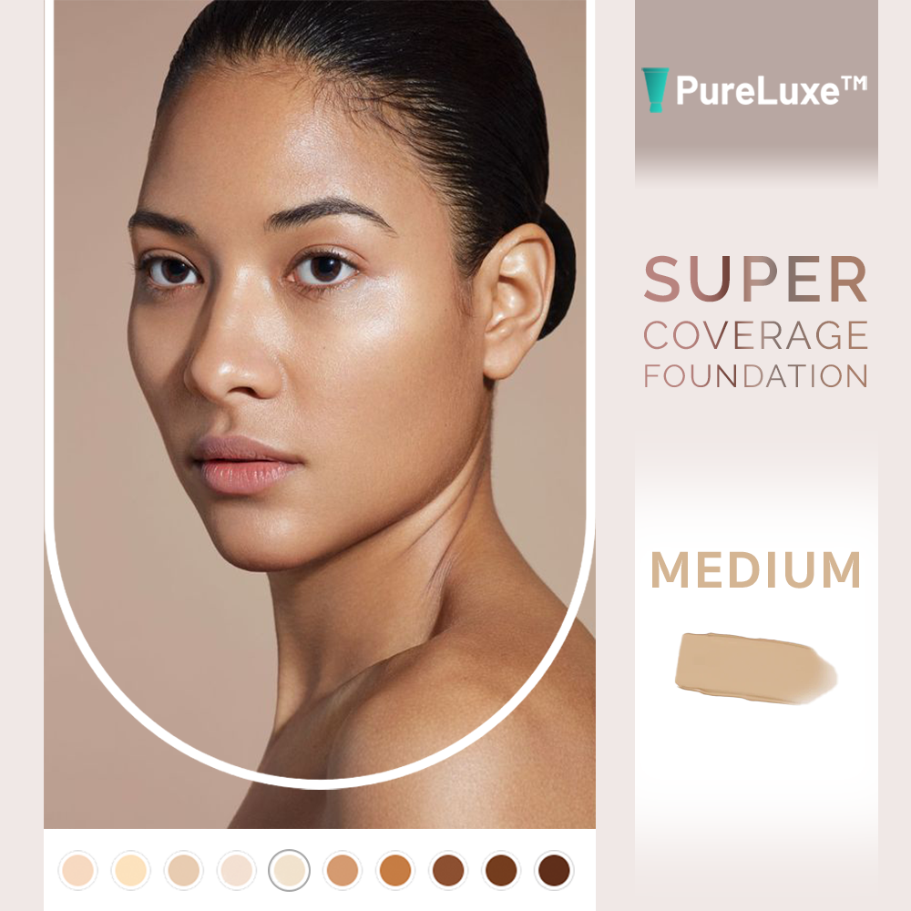 PureLuxe™ | יסוד כיסוי על עם מברשת לבאפינג