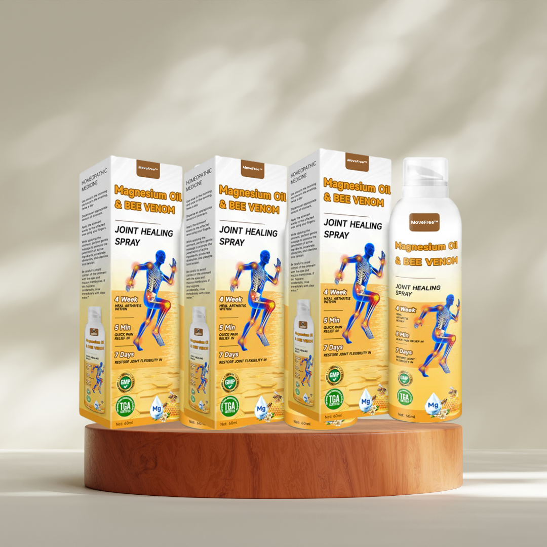 MoveFree™ | הסר כאבי מפרקים והחזר את הניידות תוך 5 דקות בלבד!