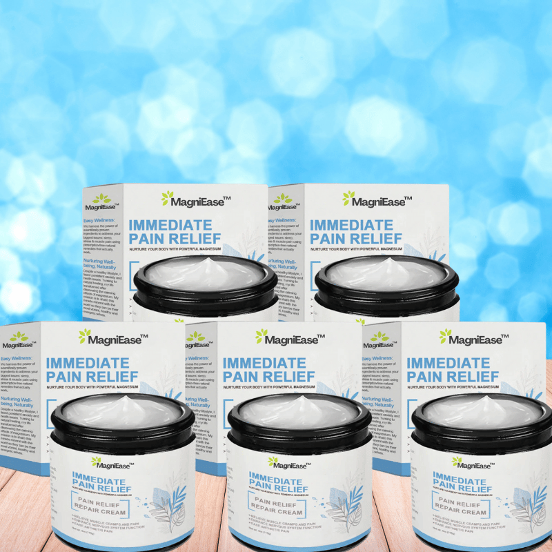 ™MagniEase | מעלים עד 90% מהכאב והנוקשות תוך 7 ימים!