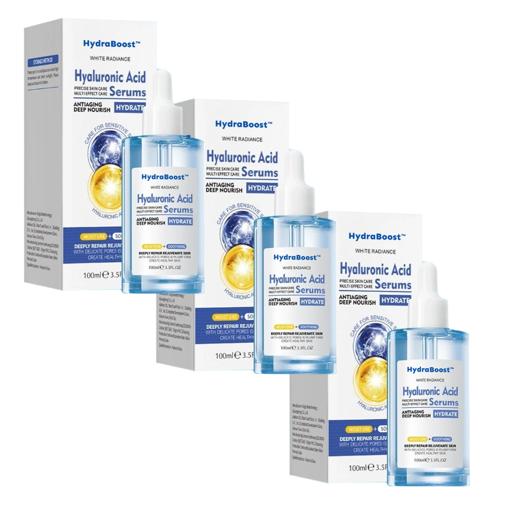 HydraBoost | השיגי מראה צעיר וזוהר תוך 7 ימים בלבד!