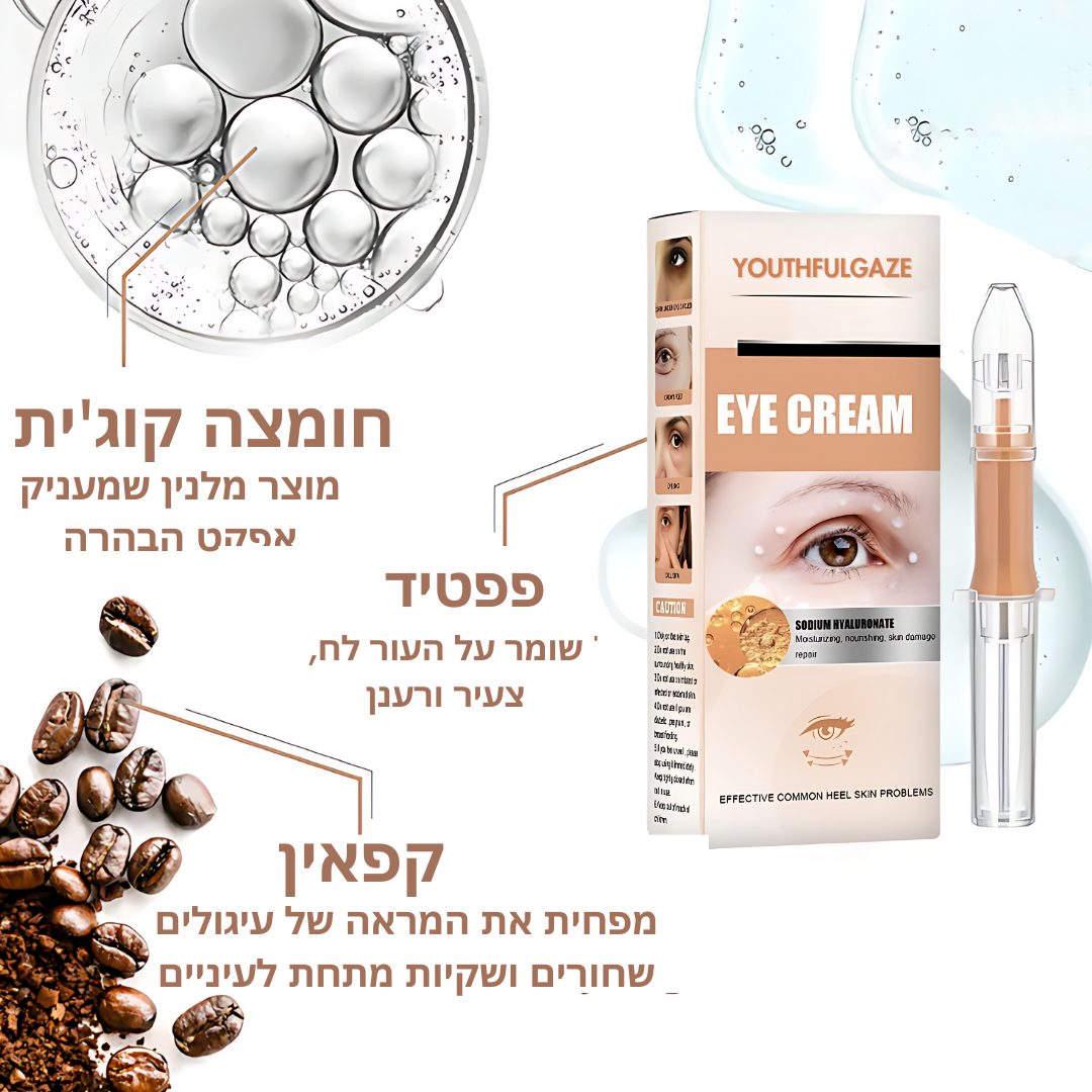 YouthfulGaze™ | להרים ולהדק את עפעפייך מיידית – אין יותר צניחה