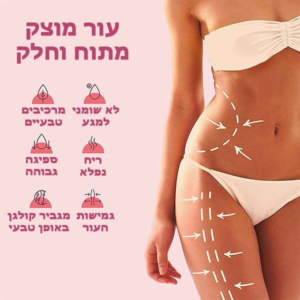 VitaTrim™ | שמן גוף Lymphology Complex