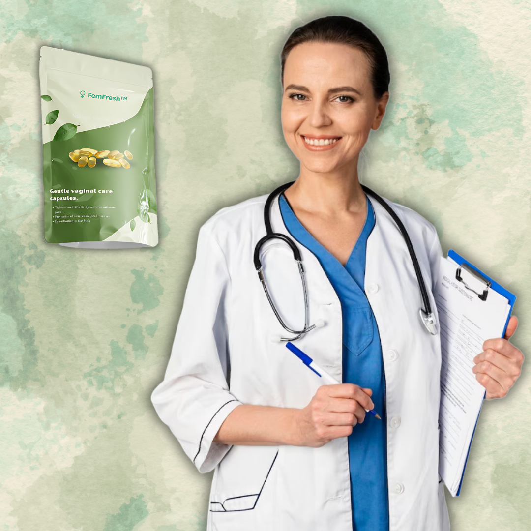FemFresh™ | מפסיק גרד ובעיות חיידקים תוך 10 דקות בלבד!