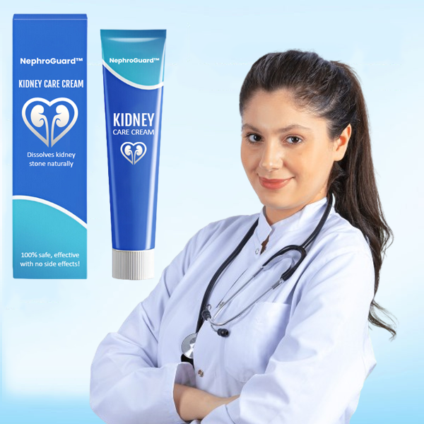NephroGuard™ | קרם לטיפול בכליות