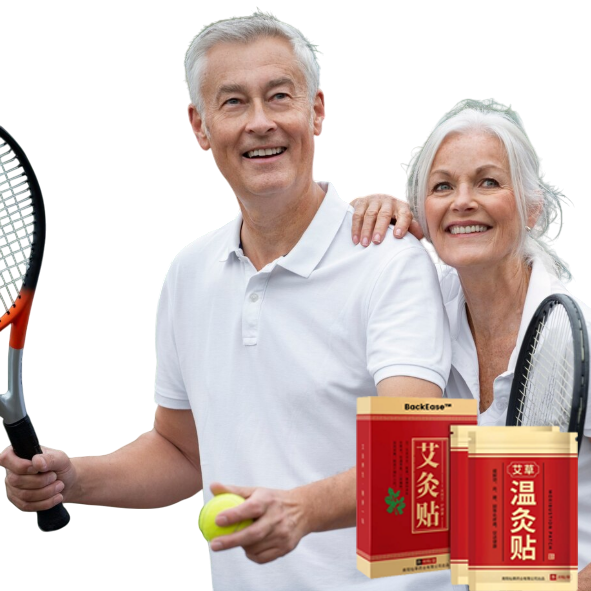 BackEase™ | מדבקה תרופתית לכאבי גב כרוניים