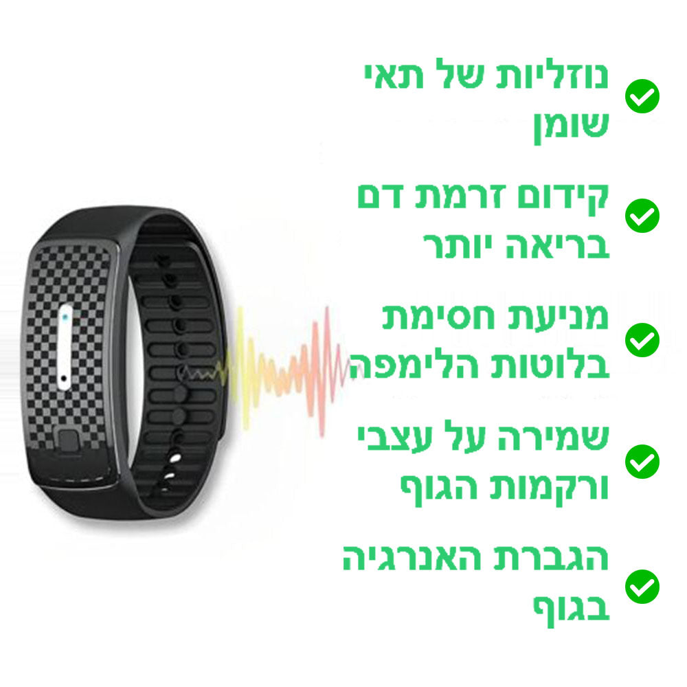SlimSonic™ | צמיד לעיצוב גוף אולטרסוני