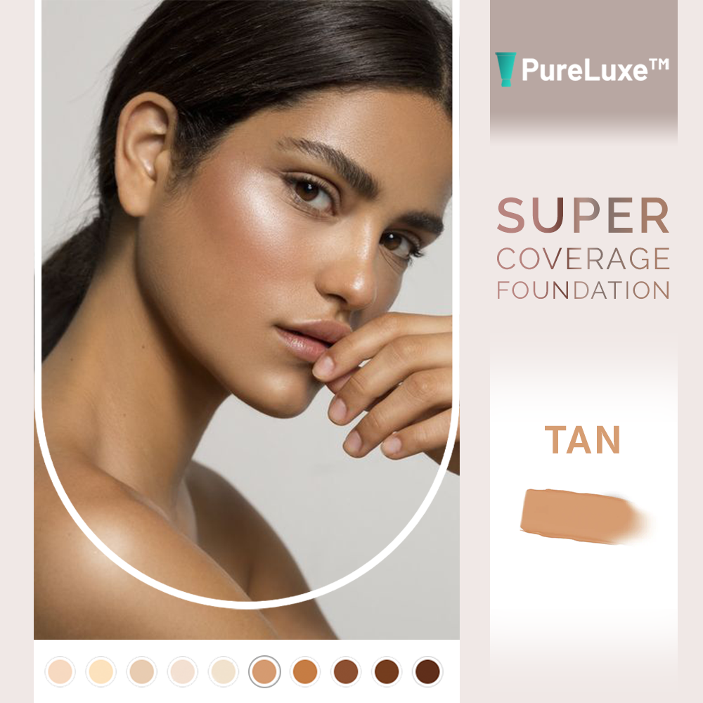 PureLuxe™ | יסוד כיסוי על עם מברשת לבאפינג