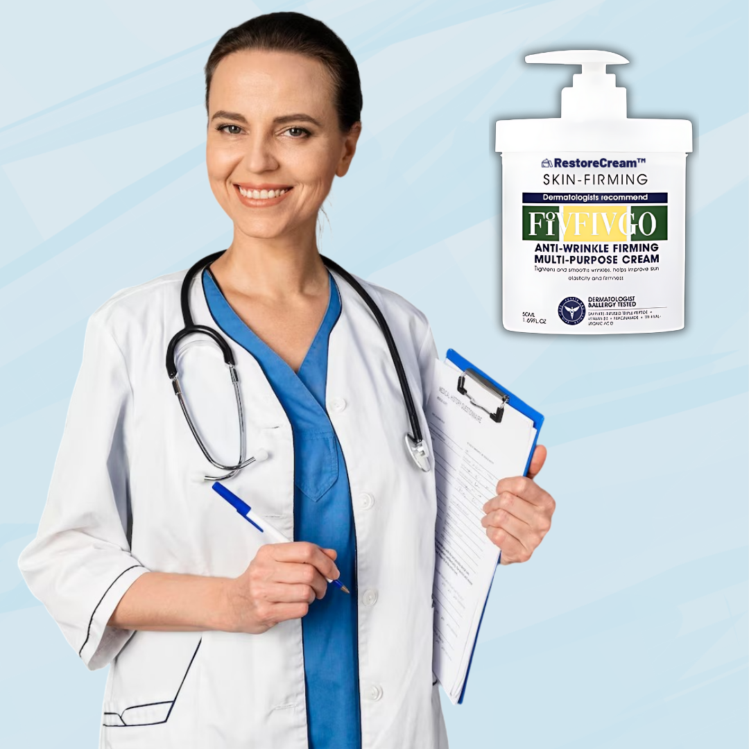 RestoreCream™ | אמור להתראות לעור המזדקן והנפול תוך 10 דקות!