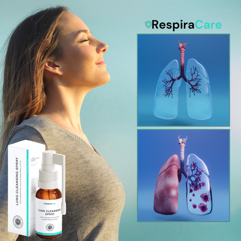 RespiraCare™ | הקלה מיידית לריאות