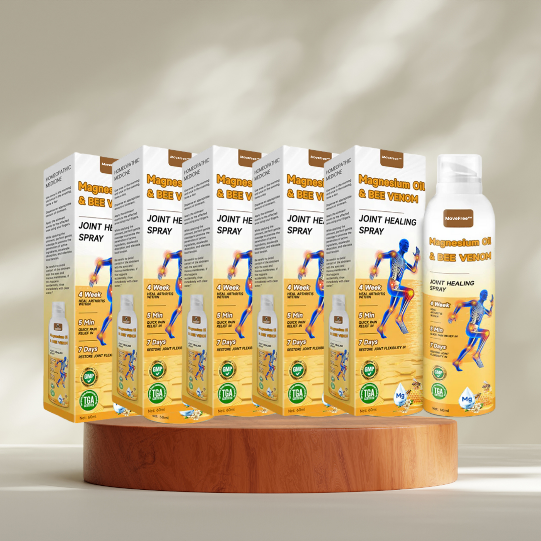 MoveFree™ | הסר כאבי מפרקים והחזר את הניידות תוך 5 דקות בלבד!