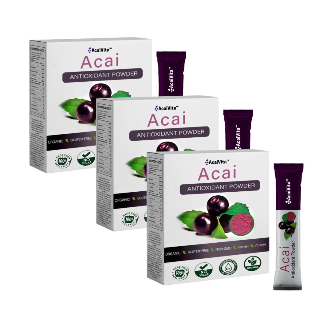 AcaiVita™ | שפר את הבריאות הכללית שלך עם כל לגימה!