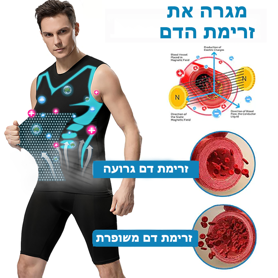 PoseFit™ | חולצת שריפת שומן