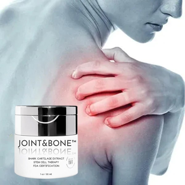 Joint&Bone™ | קרם מפרקים מסחוס שרקן