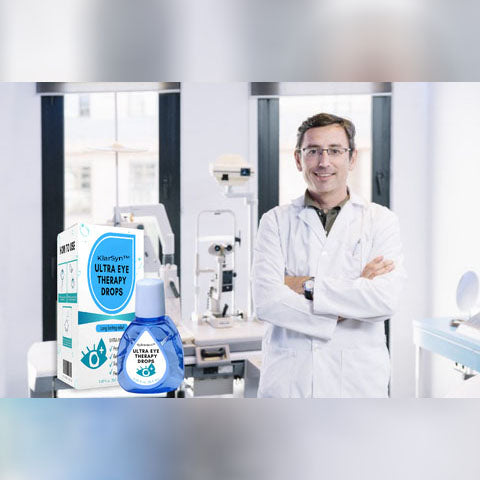 ClearSight™ | טיפות עיניים להפחתת גירוי ולראייה ברורה
