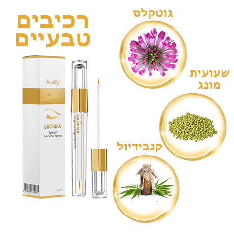 LashMax™ | סרום הארכת ריסים בקרטין