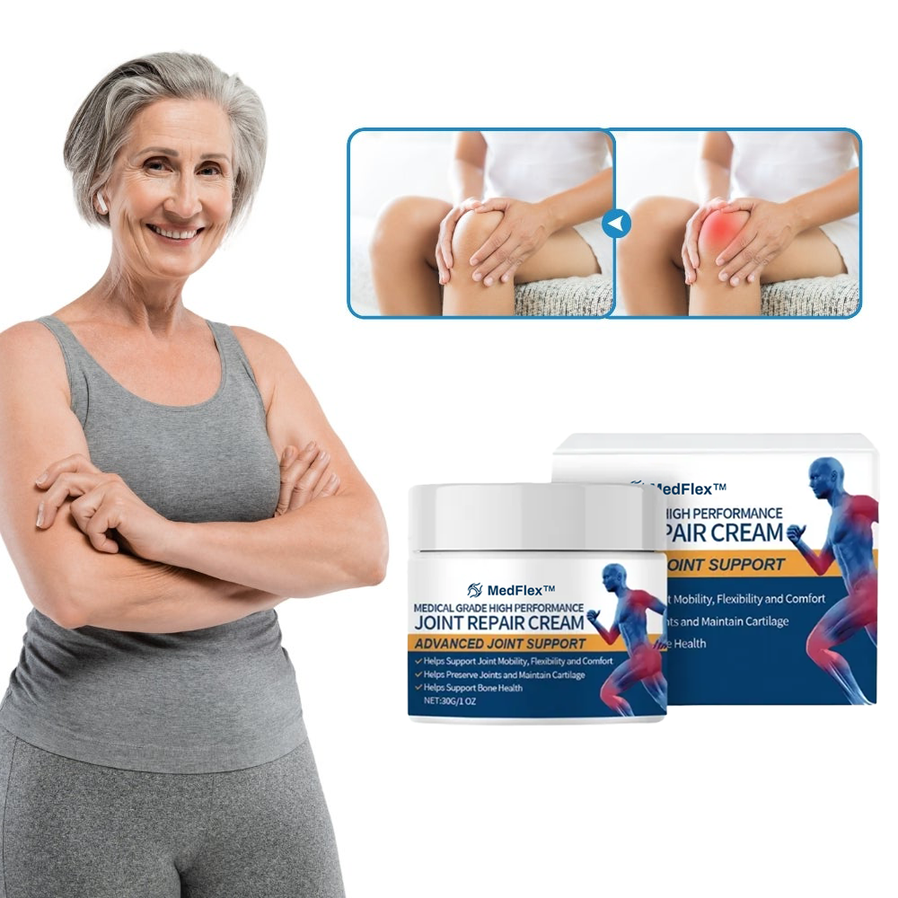 MedFlex™ | קרם רפואי לכאבי מפרקים