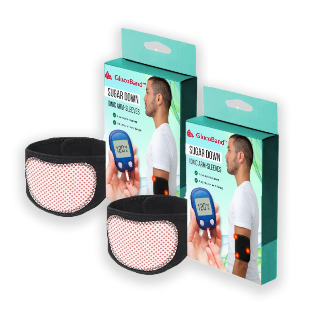 GlucoBand™ | איזון סוכר בדם תוך 3 ימים – באופן טבעי וללא מאמץ!