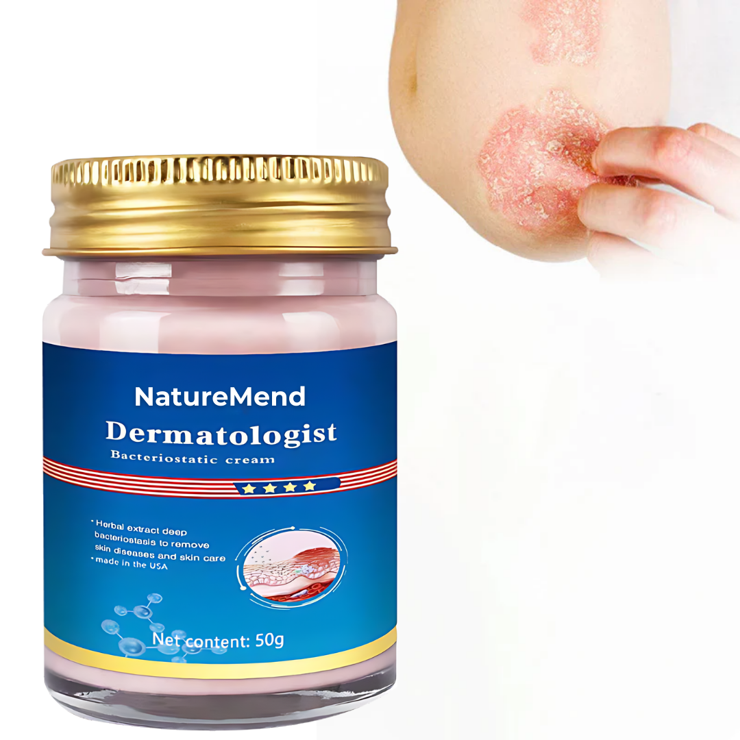 NatureMend™ | פעם אחרונה שתסבלו מבעיות עור! רפאו מחלות עור באופן מיידי!