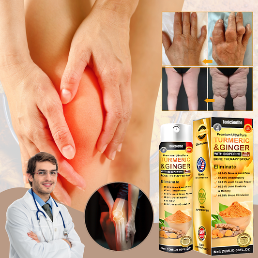 TonicSoothe™ | תגידו שלום לכאבי פרקים - בפעם האחרונה שתסבלו מדלקת פרקים!