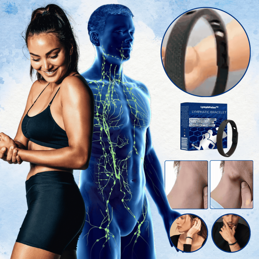 LymphPulse™ | מגביר ניקוז לימפה ומנקה רעלים תוך 3 ימים!