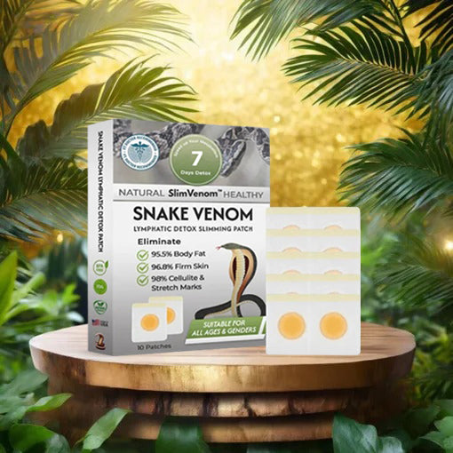 SlimVenom™ | טלאי ניקוי רעלים מארס נחש למערכת הלימפה