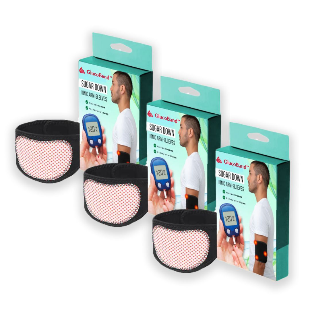 GlucoBand™ | איזון סוכר בדם תוך 3 ימים – באופן טבעי וללא מאמץ!